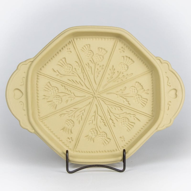 Brown Bag Thistle Shortbread Pan Coocking Item Housewarming Scotish Gift (11-1/4-Inch by 9-1/4-Inch) - Image 2